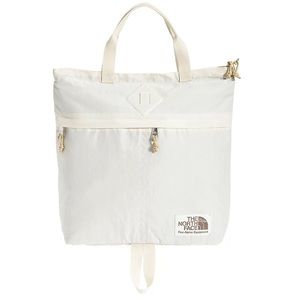 ✨SOLD ✨  North Face Berkeley Tote - vintage white